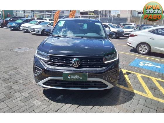 VOLKSWAGEN T-CROSS 1.0 200 TSI TOTAL FLEX AUTOMÁTICO